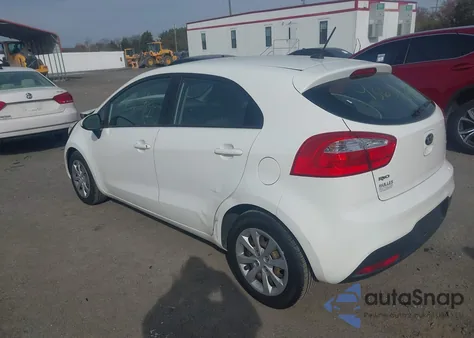 2013 Kia Rio Lx from USA, damaged, VIN KNADM5A37D6157052